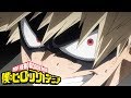 Final Exam: Deku and Bakugo vs All Might | My Hero Academia