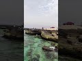 The water of the island is clearer than a tear.