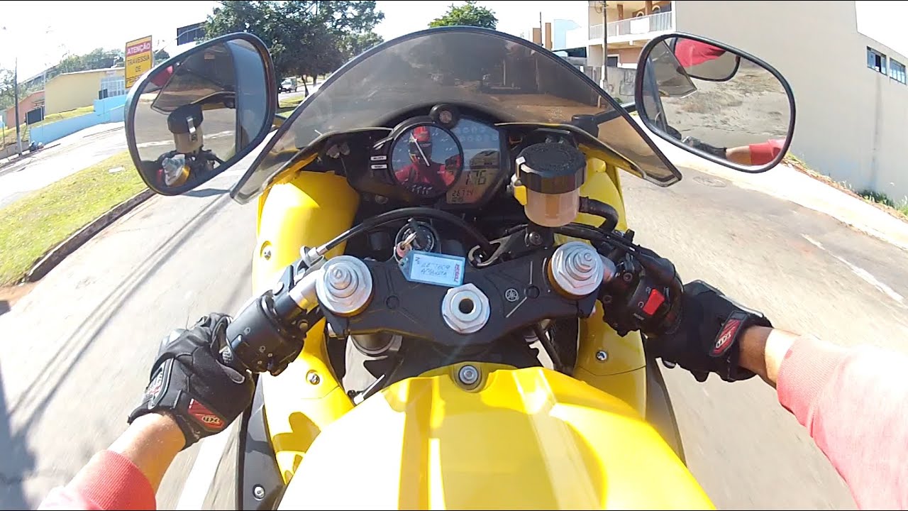 Test Ride - YAMAHA R1 - YouTube