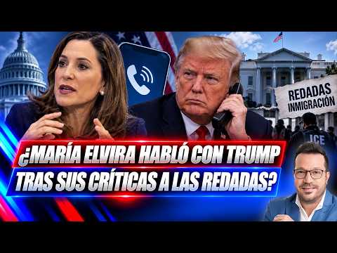 María Elvira DICE que habló con TRUMP, qué pasó después