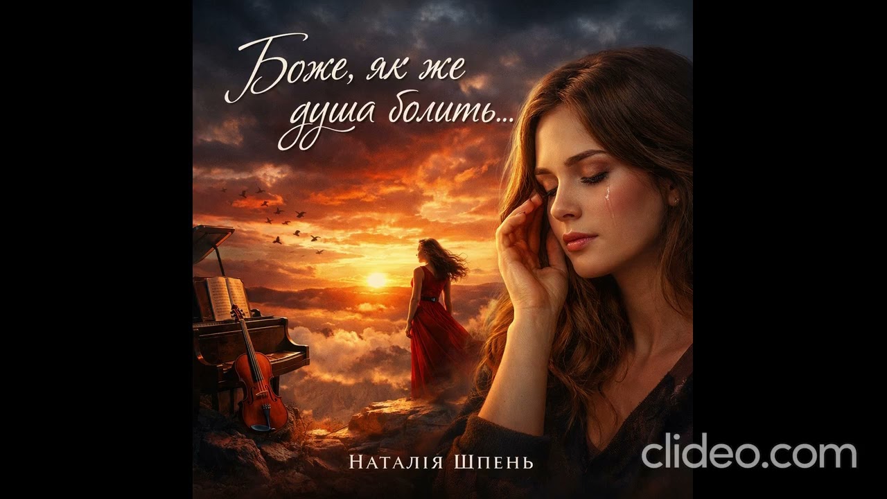 🎵 Боже, як же душа болить… | Авторська пісня Наталії Шпень