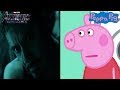 Peppa Pig: Endgame VS Avengers: Endgame | Trailer Comparison