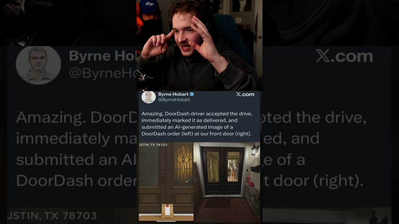 Мошенничество с использованием искусственного интеллекта в DoorDash — это безумие.