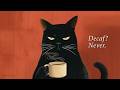 Decaf? Never. – Vintage Noir Jazz for Focus, Work & Relaxation