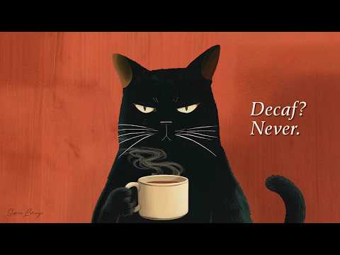 Decaf? Never. – Vintage Noir Jazz for Focus, Work & Relaxation thumbnail