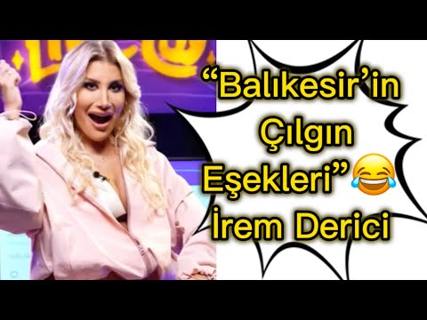 “Balıkesir’in Çılgın Eşekleri” 😂 İrem Derici #iremderici #eseryenenler #linç@