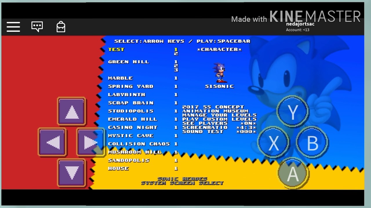 X 上的 Classic Sonic Simulator：「@teletaki yes. always good