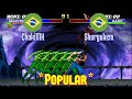 FT5 @umk3: ChokiMK (BR) vs Shoryukem (BR) [Ultimate Mortal Kombat 3 Fightcade] May 25