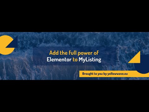 Tutorial - MyListing Elementor Toolkit - Design your My Listing Single Listing page using Elementor