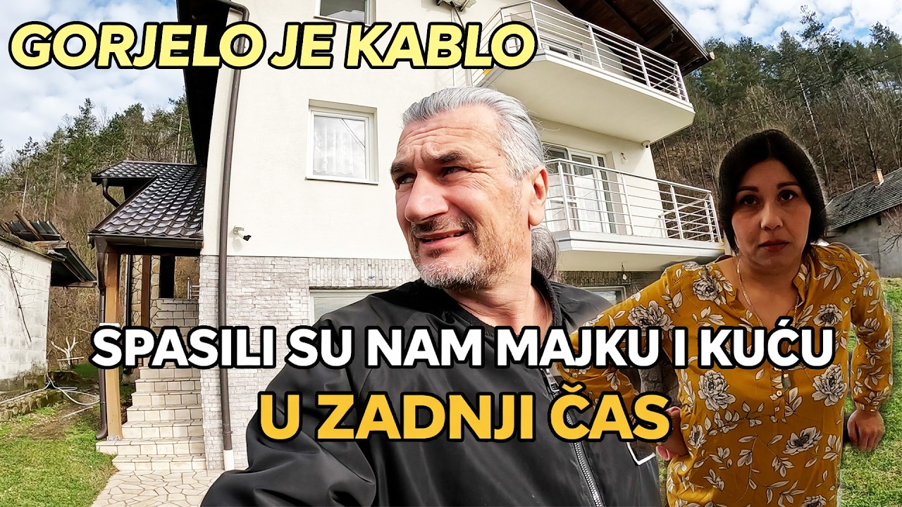 Zamal kuća da nam se zapali a mati sama u njoj u gluho doba noći