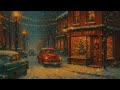 Vintage Christmas Jazz 1940 – Cozy Romantic Holiday Music for Snowy Nights 🎄✨