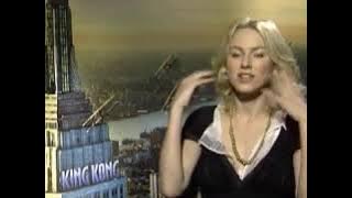 king kong : naomi watts interview