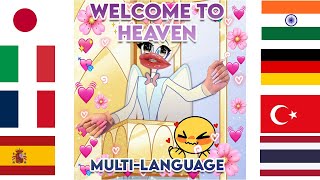 Hazbin Hotel "Welcome to Heaven" multi-language all official dubs