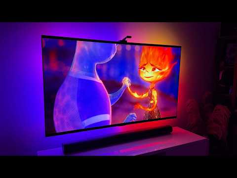 Thumbnail for NEW Govee TV Backlight 3 with UPGRADED Camera + LED | BEST TV LED STRIP KIT