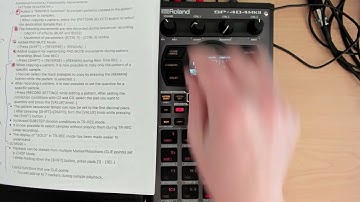 Take 2, SP404 mk2 51.3 - Firmware 3.0 Copy Sub Patterns and Post Record Quantize