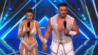 Valo & Bobby - Audition (America's Got Talent 2014)