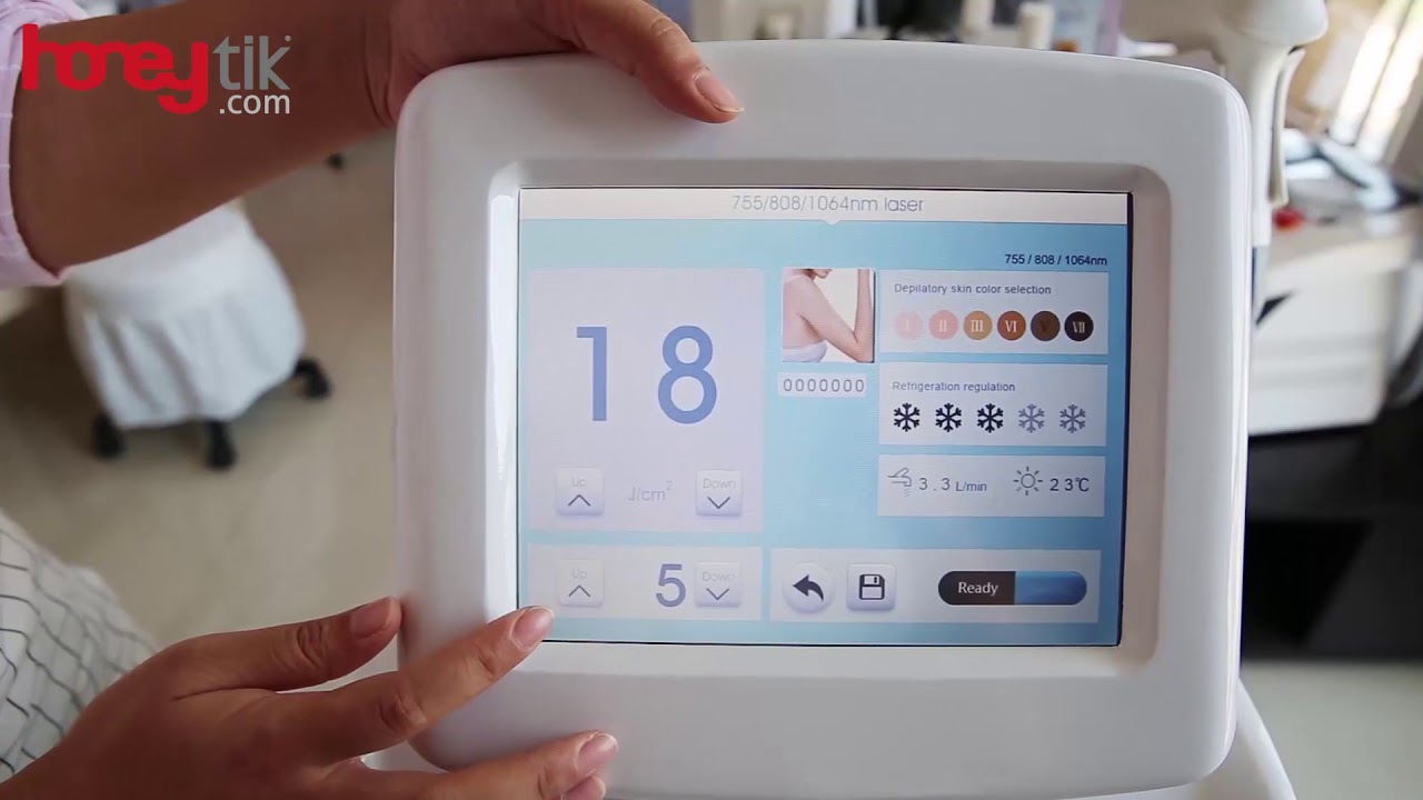 808nm laser hair removal machine.