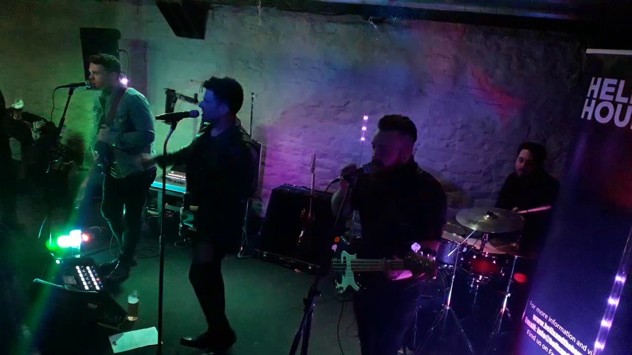 Helix And The Hounds Swansea Gig Guide - YouTube