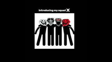 my squad 4v4 costum open challenge ...: