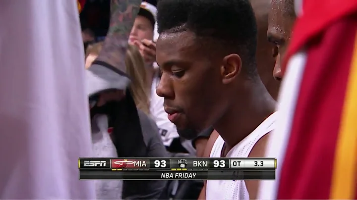 2014.01.10 - Norris Cole Full Highlights at Brookl...