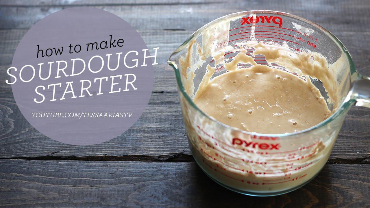 How to Make Sourdough Starter 