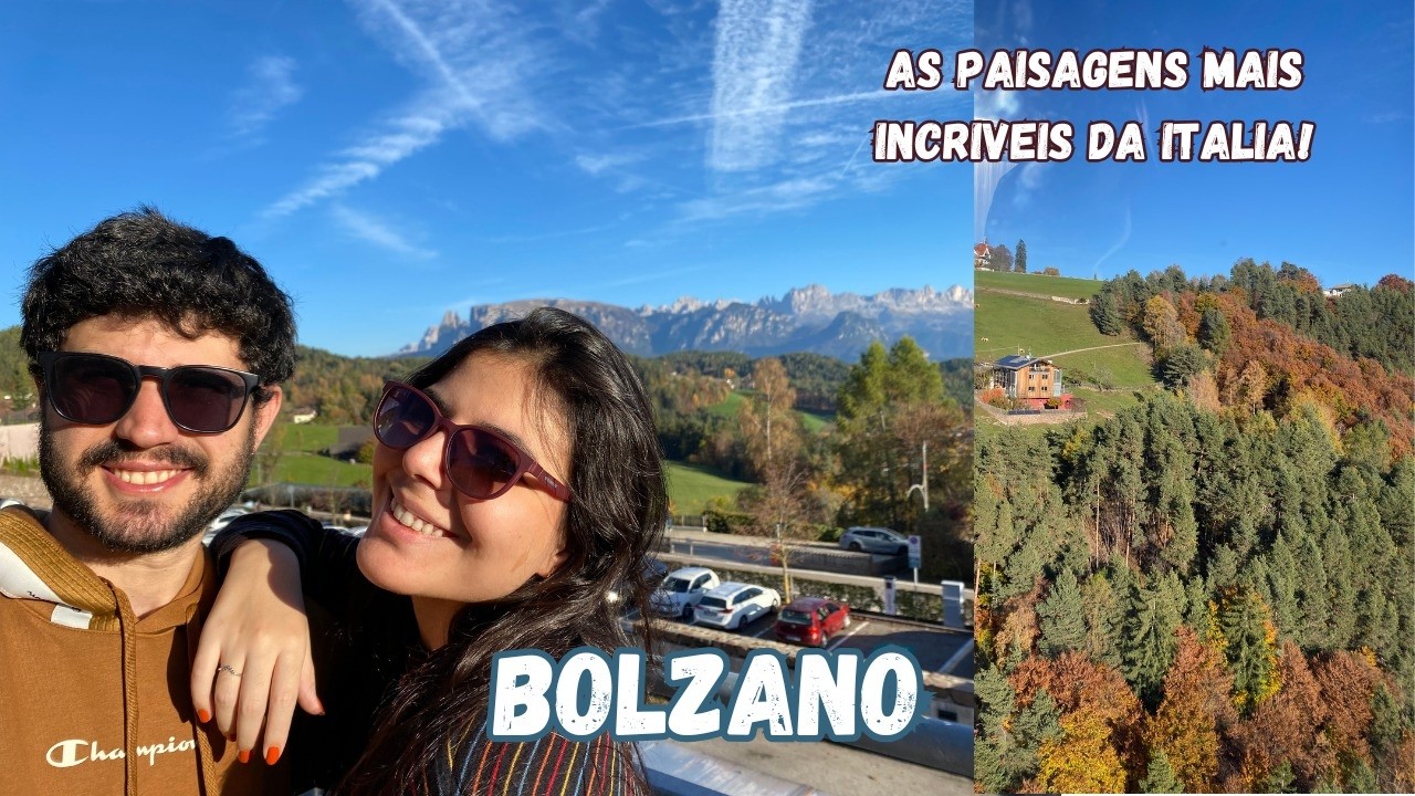 Bolzano: Será Esta a Cidade MAIS ENCANTADORA da Itália?