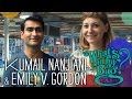 Kumail Nanjiani and Emily V. Gordon - What's in My Bag?