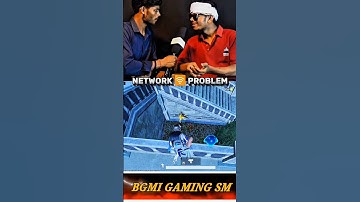 NETWORK  PROBLEM BGMI 🛜 | short | bgmi | #shorts #bgmi #gaming #comedy