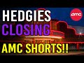 🔥 HEDGE FUNDS ARE CLOSING THEIR AMC SHORTS! LATEST FILINGS! 🔥 - AMC Stock Short Squeeze Update