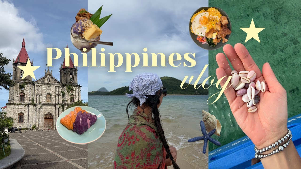 My first time in the Philippines ☆ (travel diaries episode 1) - YouTube