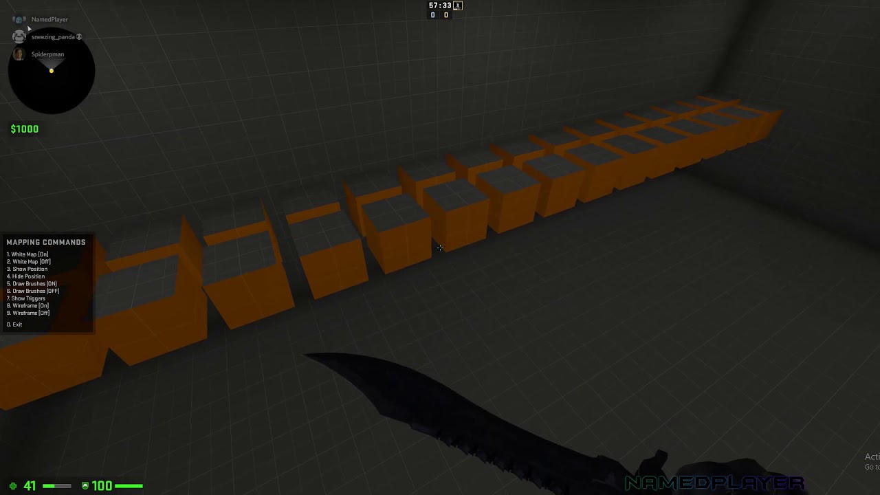 CS:GO proof of concept test map