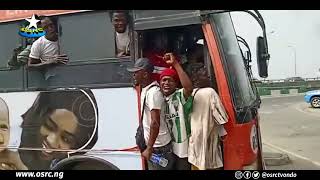 Nigeria vs Ghana: MKO Abiola Stadium Abuja