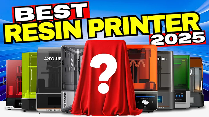The Best Resin Printer of 2025 - ULTIMATE RESIN BUYERS GUIDE - FOR MINIATURES AND MORE