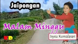 MALAM MINGGU - ISYEU KOMALASARI || JAIPONGAN SUNDA #jaipongan #lagusunda @Kangdedicosmo