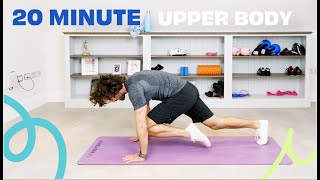 20 Minute Upper Body HIIT | The Body Coach TV