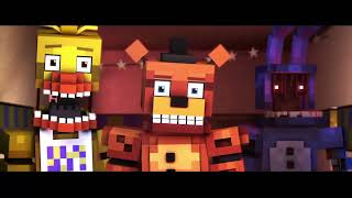 Fnaf "Follow Me" Minecraft Animation + Sleep Well X This Comes From Inside songs mashup