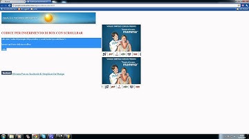 tutorial gimp:come fare uno scrollbar per l