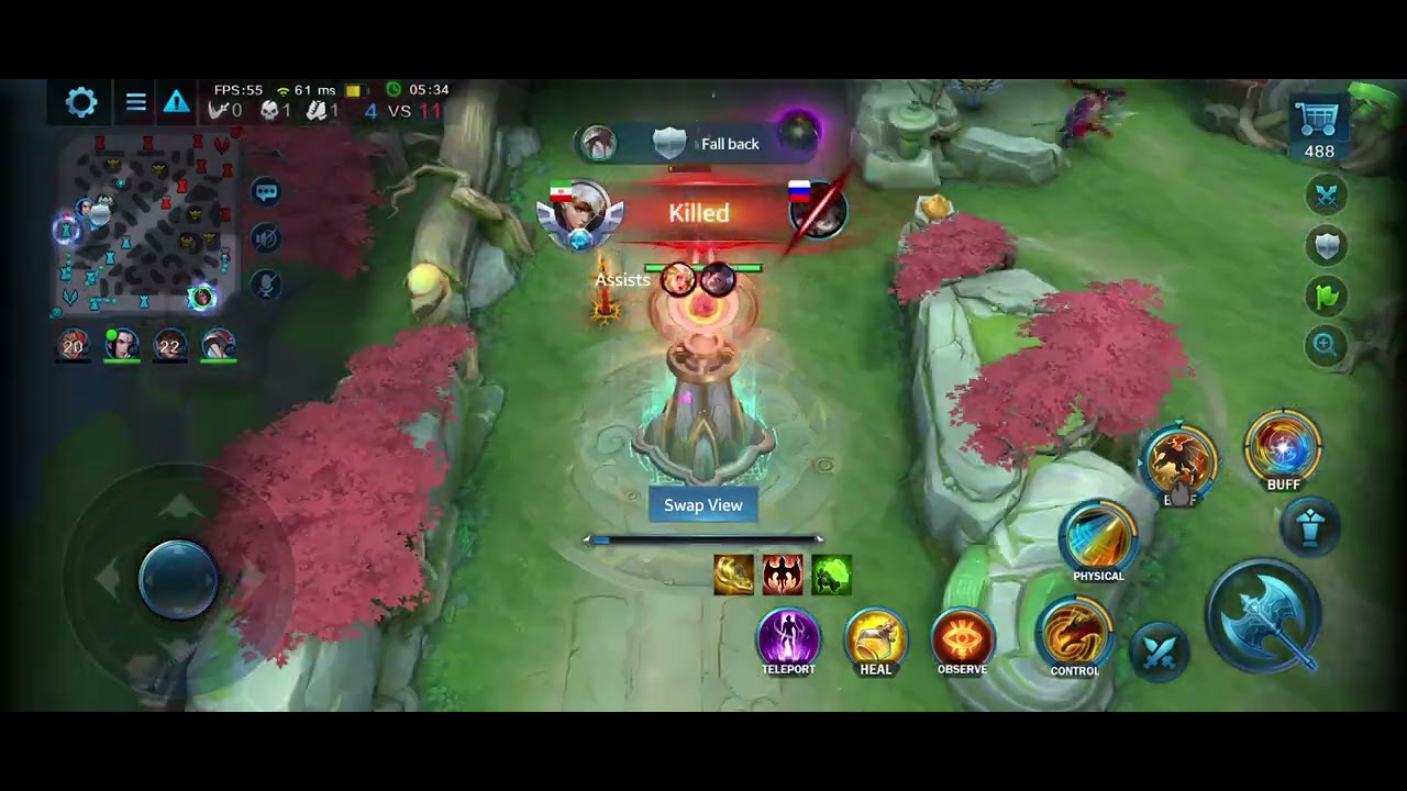 Dragos easy | Heroes Evolved SRE