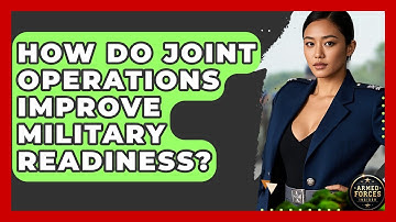 How Do Joint Operations Improve Military Readiness? - Armed Forces Insider