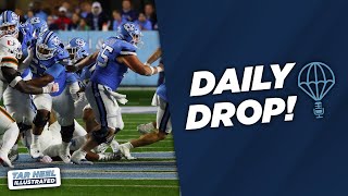 Daily Drop: Does UNC Have Enough Along The OL?