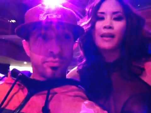 Zyme and Jessica Bangkok at AVN