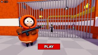 ⏳ KANNY BARRY'S BABY PRISON RUN! (Obby) #roblox #scaryobby