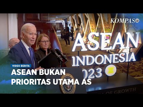 Dugaan Joe Biden Enggan Hadiri KTT Ke-43 ASEAN di Jakarta