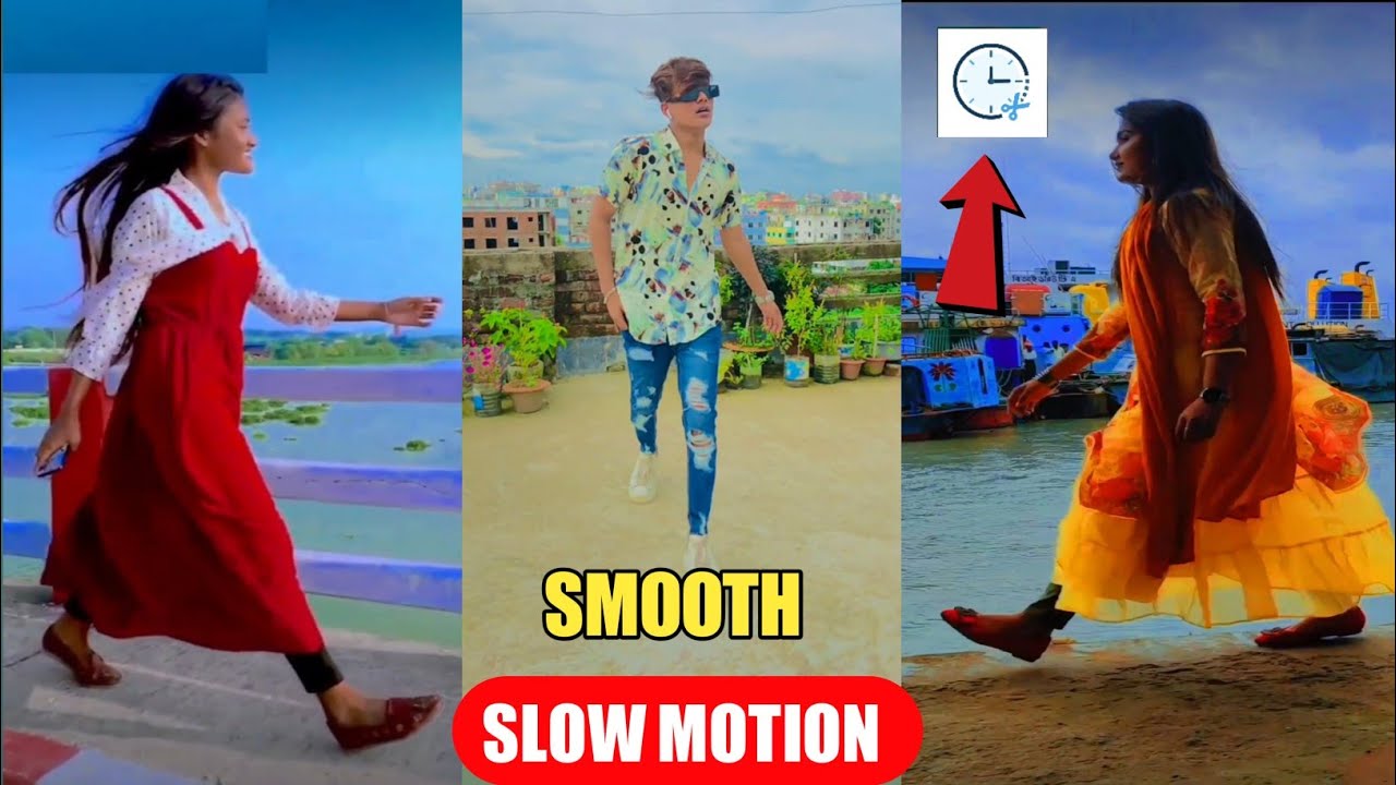 Likee App Slow Motion Video  Editing Bangla Tutorial | like app kivabe video banabo