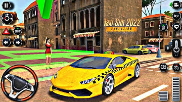 Taxi Sim 2020 Evolution | New LAMBORGHINI Taxi - Taxi Sim 2020 Evolution Android Games #gaming#viral