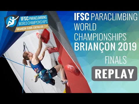 IFSC Climbing World Championships - Briançon 2019 - Paraclimbing Finals #2