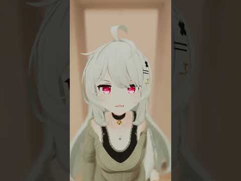 ぶつかったのにはひゃんと理由があるんでしゅ！！……かみまみた…　#shorts #vtuber #vrchat #シチュエーションボイス