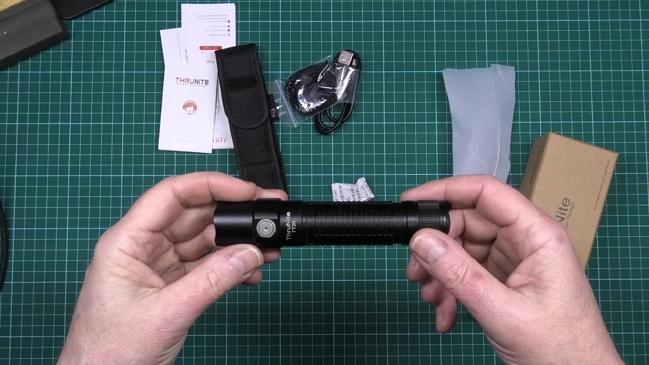 ThruNite TT20 flashlight / torch review