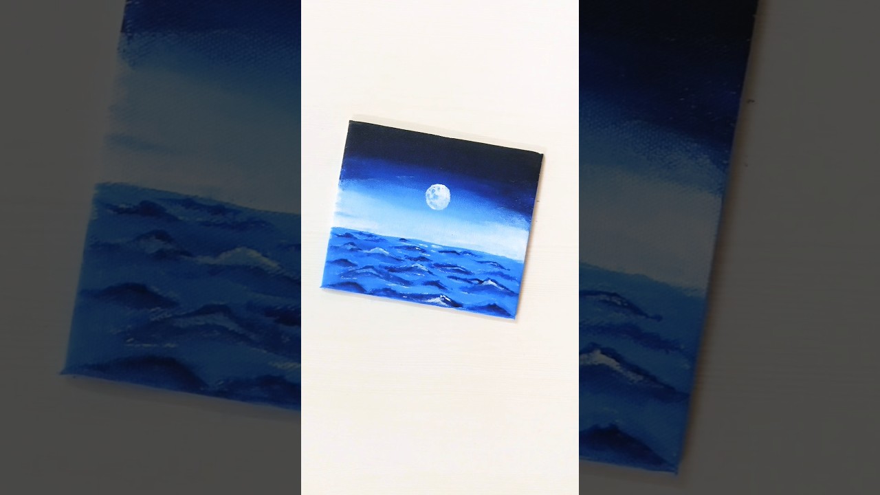 Beautiful Acrylic Painting | 