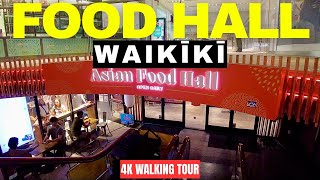 Inside Stix Asia Waikiki Asian Food Hall Walkthrough In Honolulu